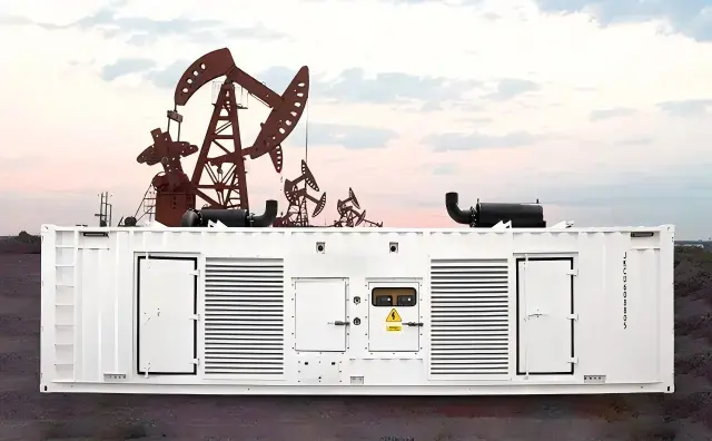 Container Generator - Oil Field Deployment
