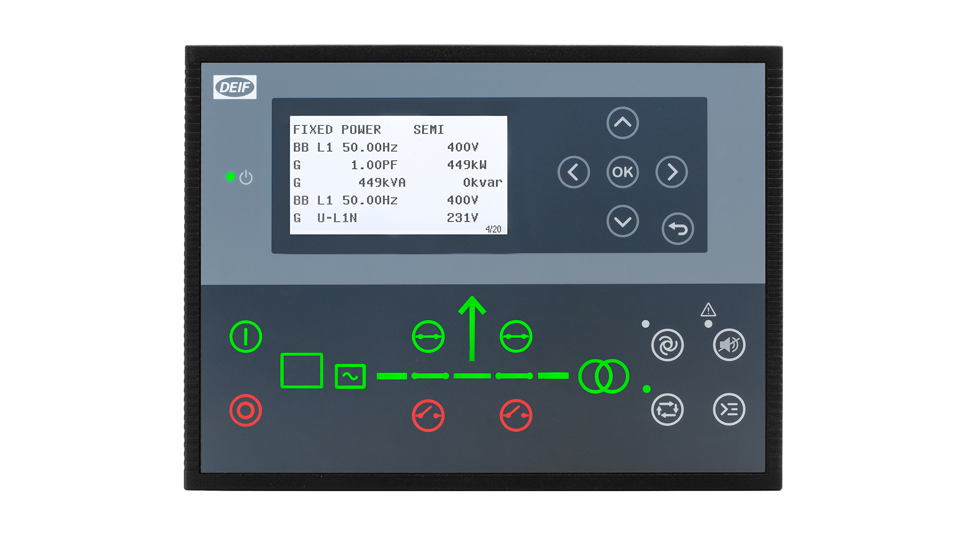 Basler AGC-150 Genset Controller