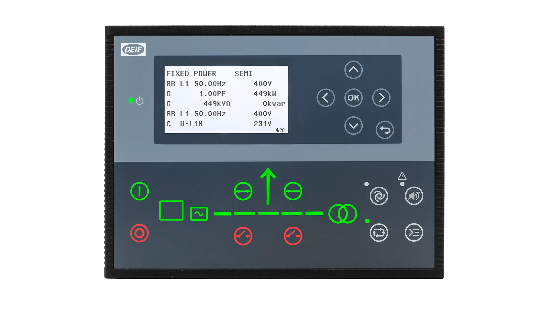 Basler AGC-150 Genset Controller