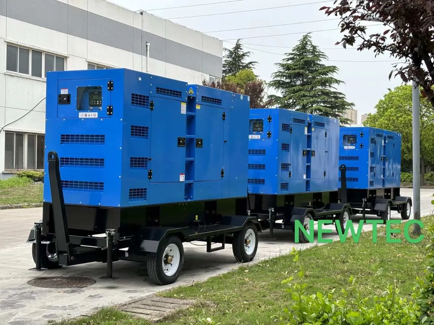 Mobile Generator