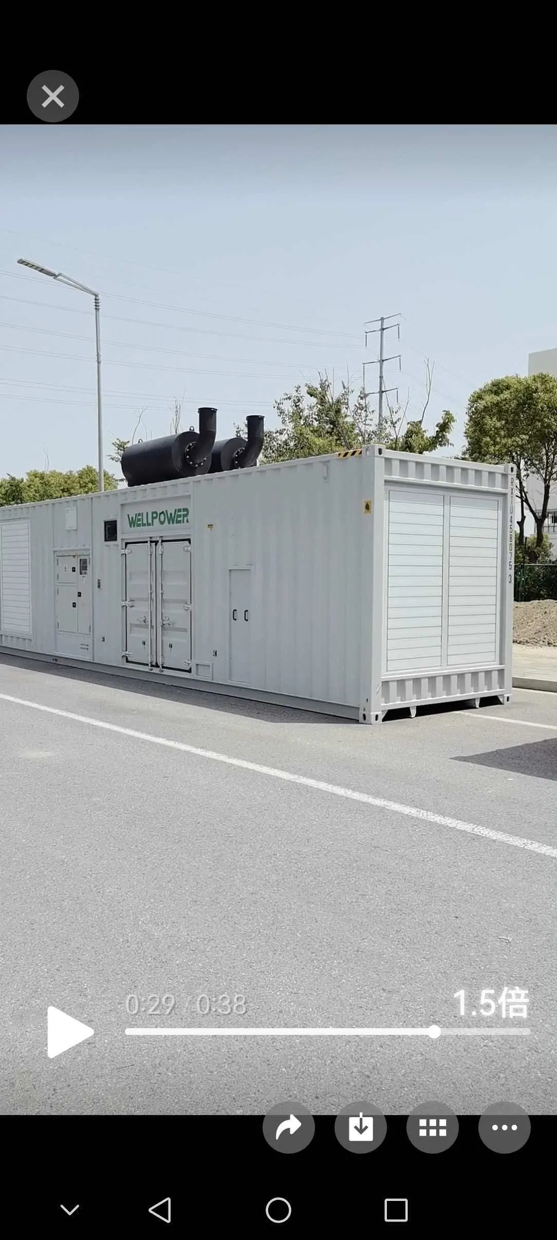 Container Generator - Doors Open