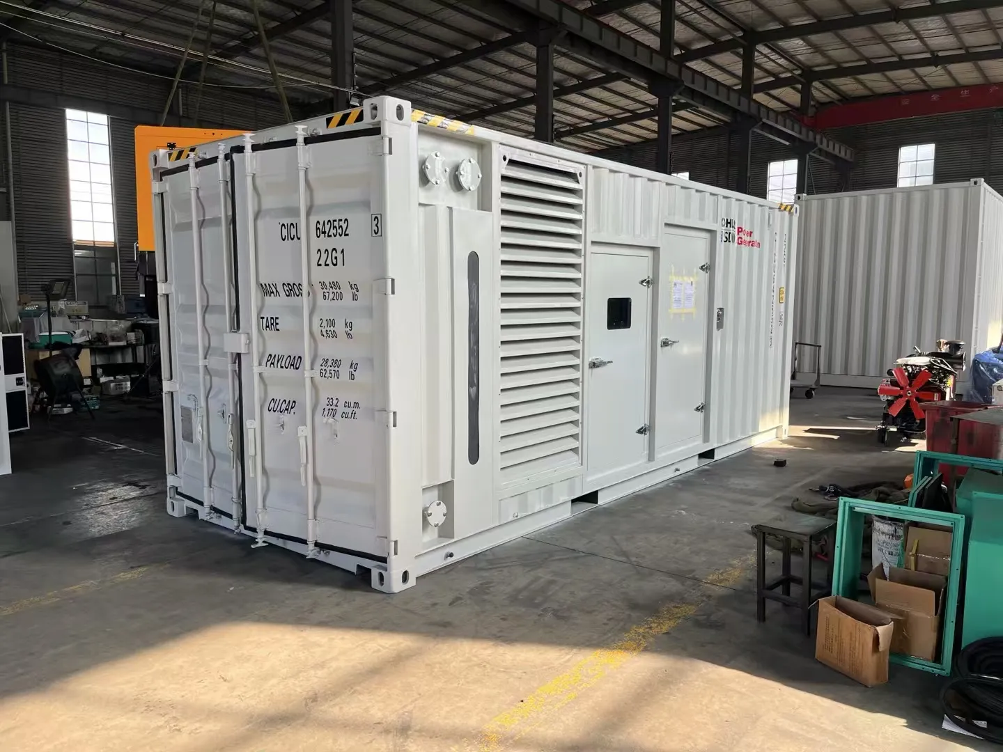 Container Generator Internal Structure