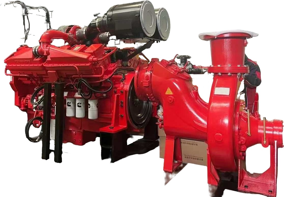 Fire Pump Generator Sets