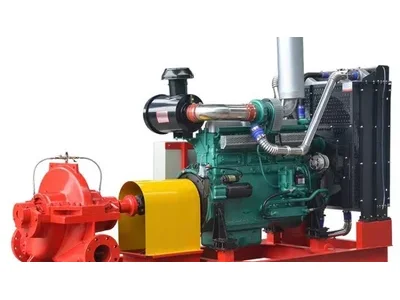Fire Pump Generator Sets
