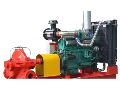 Fire Pump Generator Sets