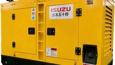 Isuzu Silent Diesel Generator