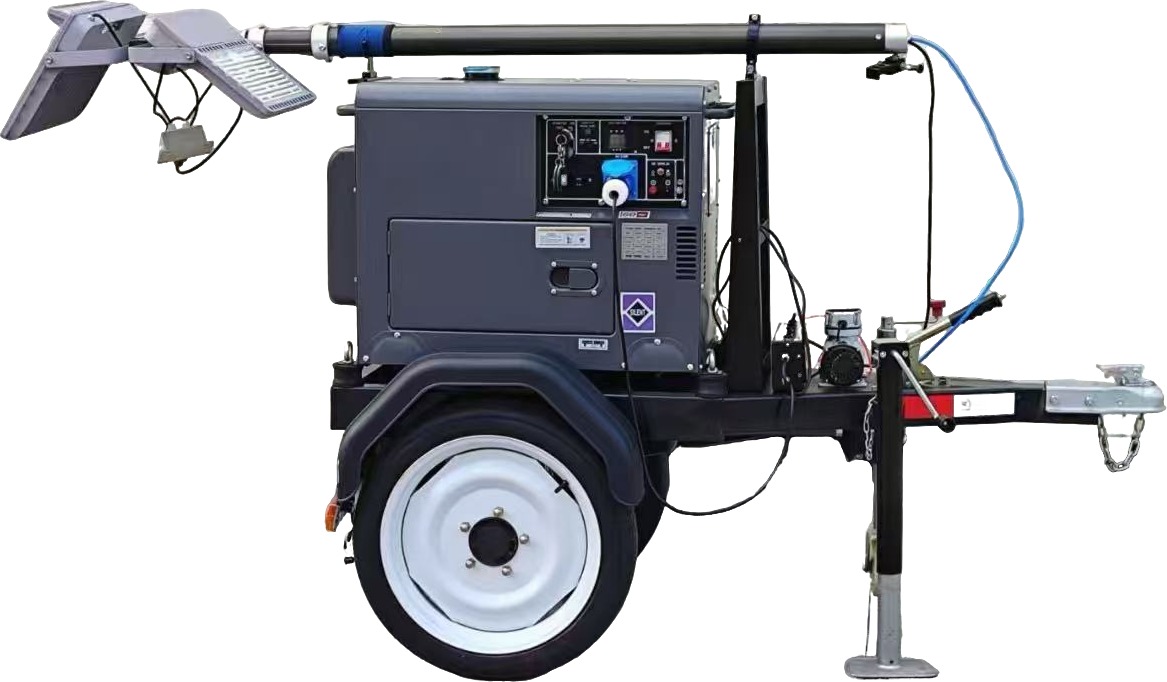 Street Light Generator Sets