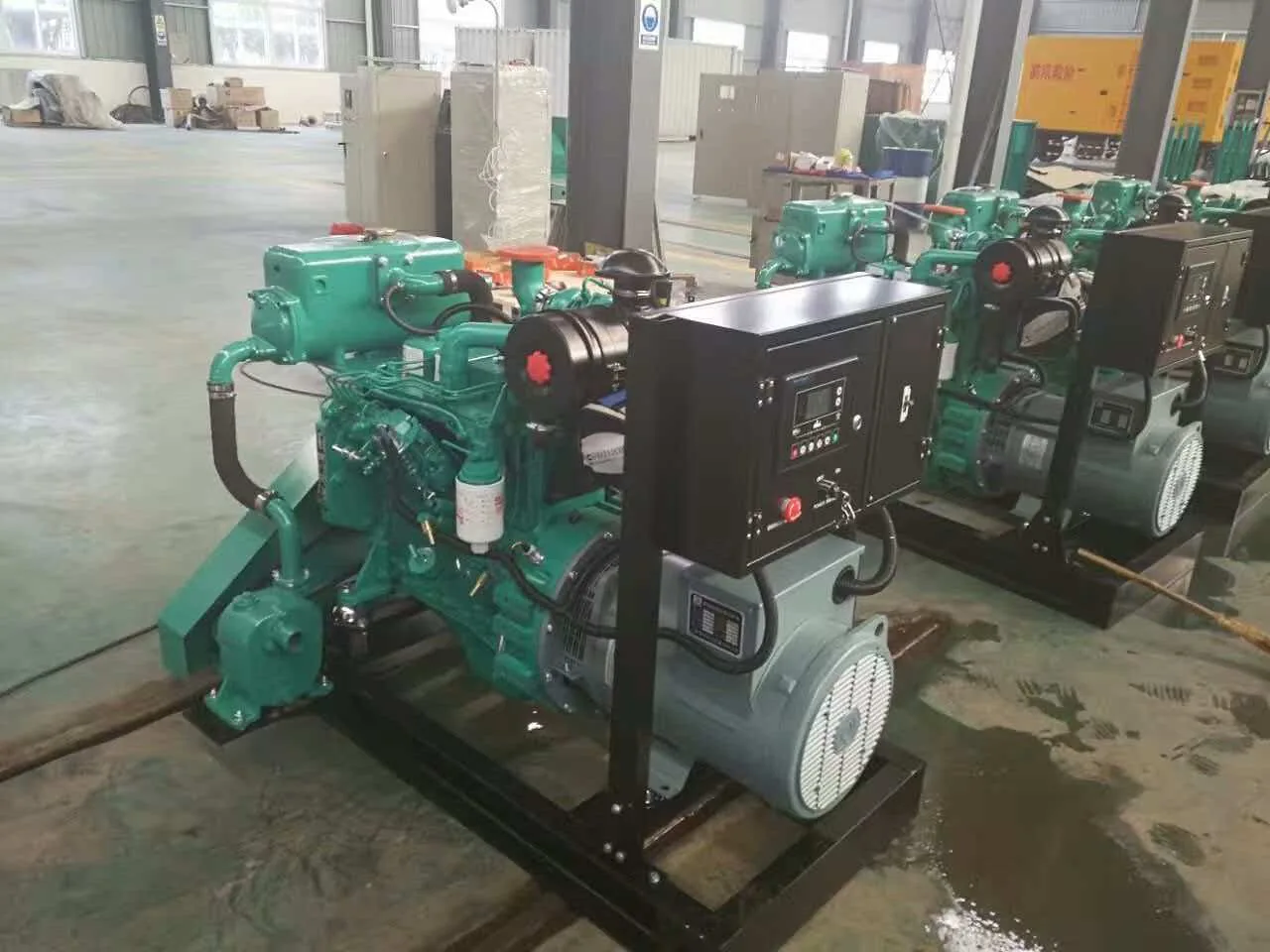 Shangchai Marine Generator