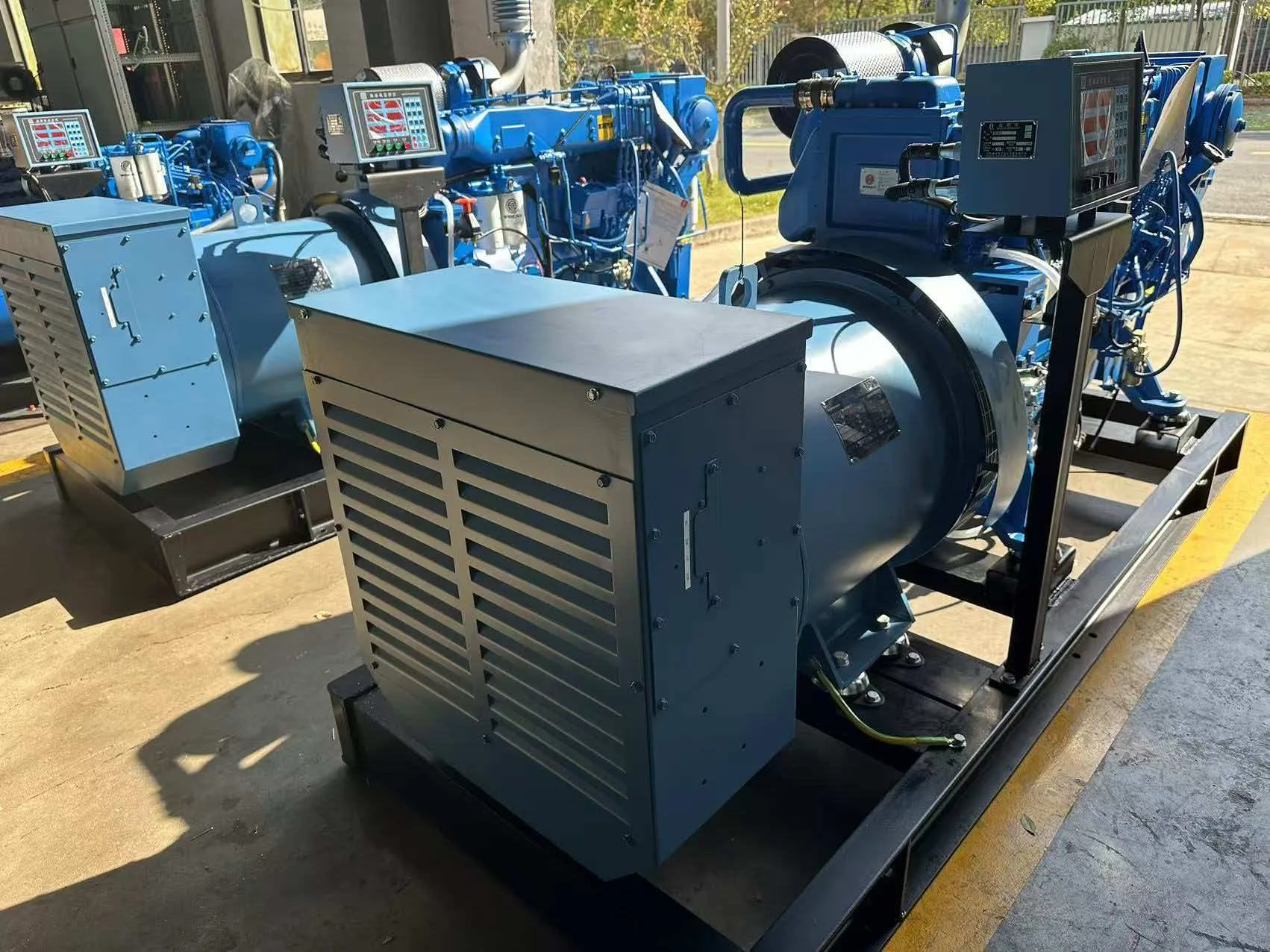 Cummins Marine Generator