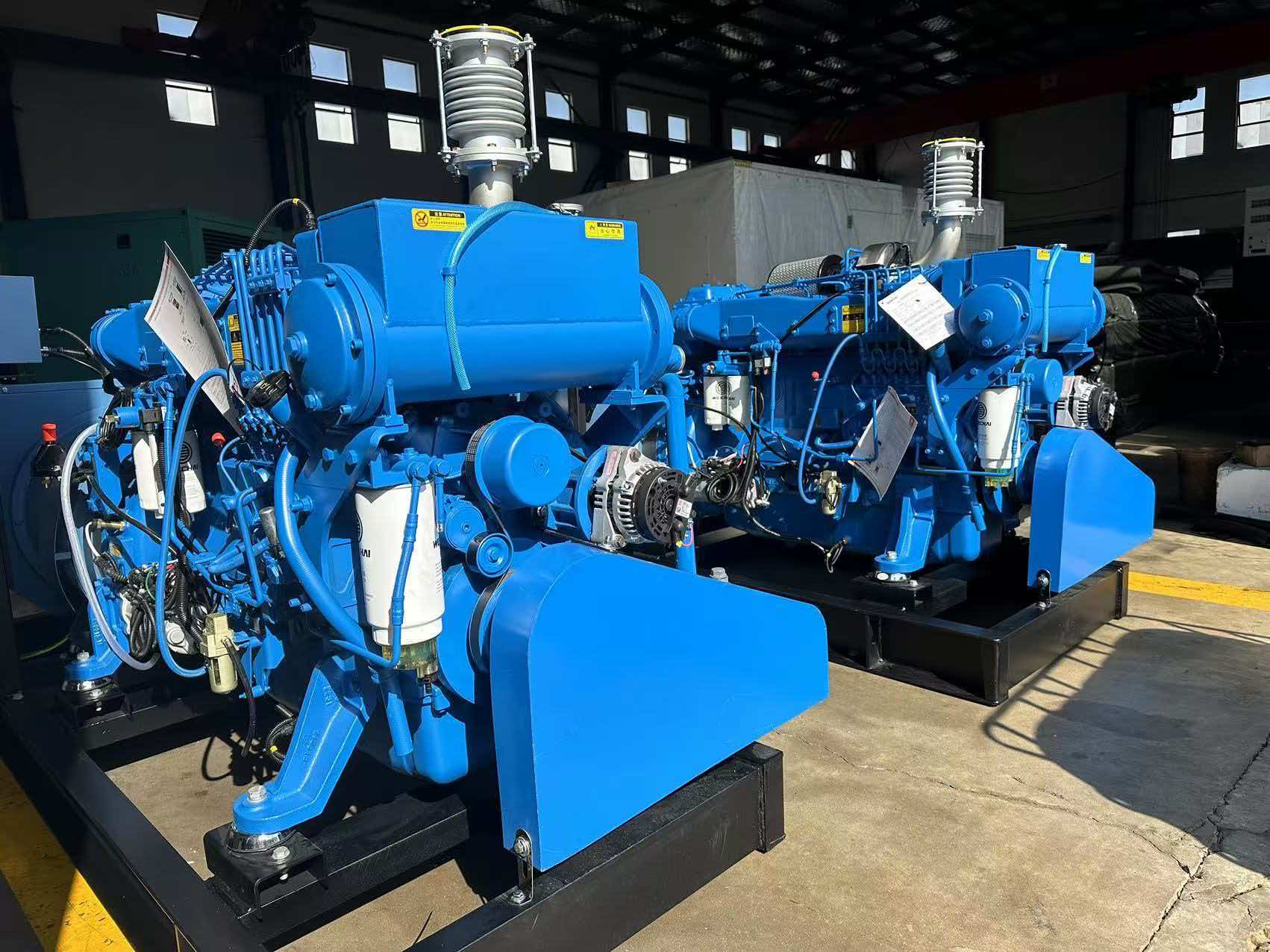 SDEC Marine Generator