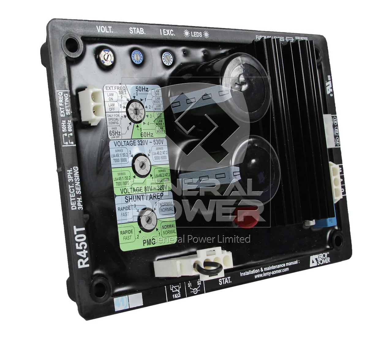 LEROY-SOMER | Voltage Regulator | Jinjia Power