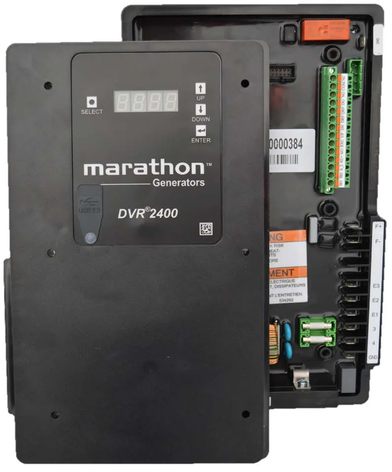 MARATHON DVR2400 Digital AVR | Voltage Regulator | Jinjia Power