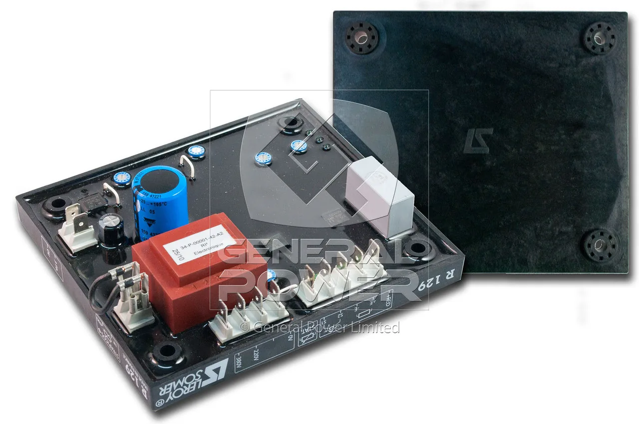 LEROY SOMER R129 Analogue AVR | Voltage Regulator | Jinjia Power