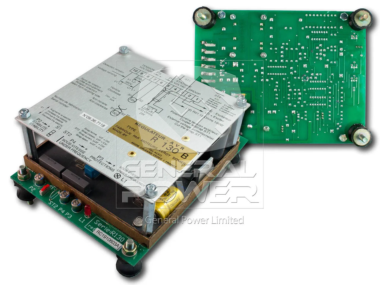 LEROY-SOMER | Voltage Regulator | Jinjia Power