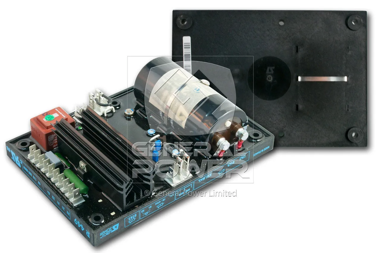 LEROY-SOMER | Voltage Regulator | Jinjia Power