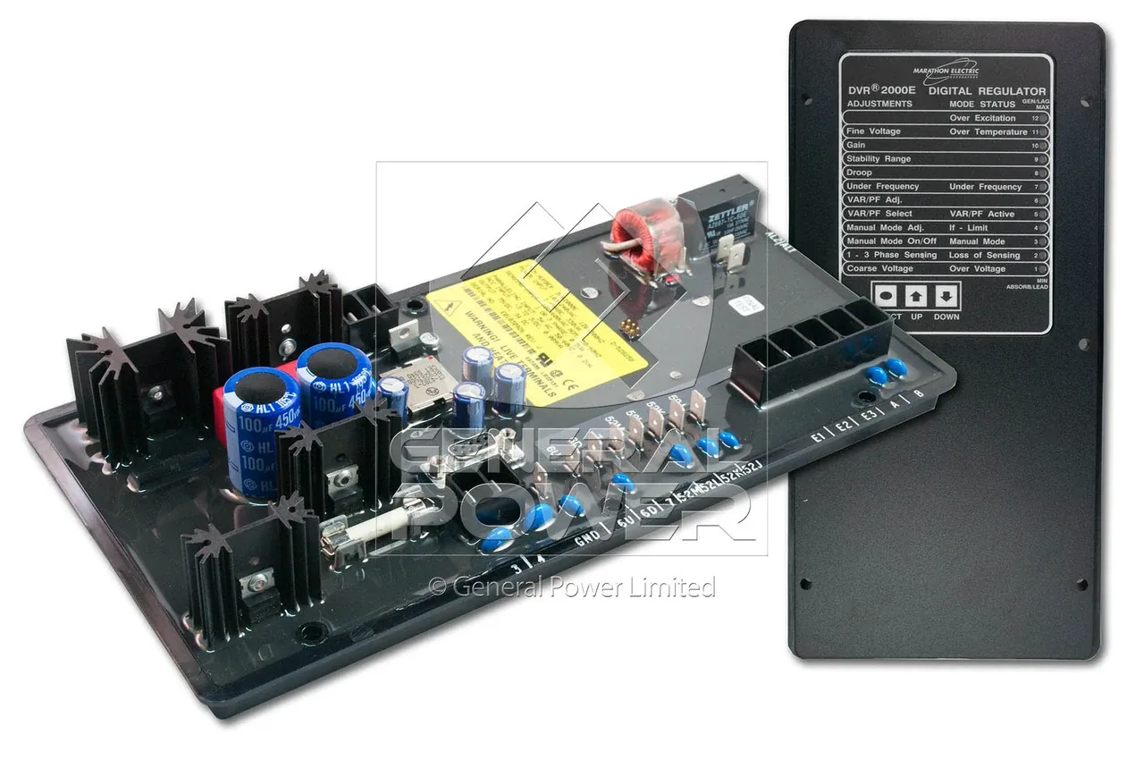 MARATHON DVR2000E Digital AVR | Voltage Regulator | Jinjia Power
