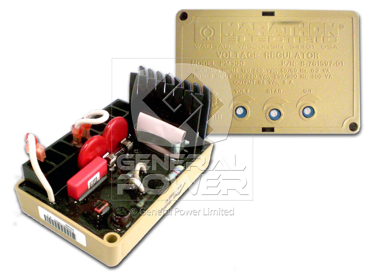 Marathon | Voltage Regulator | Jinjia Power