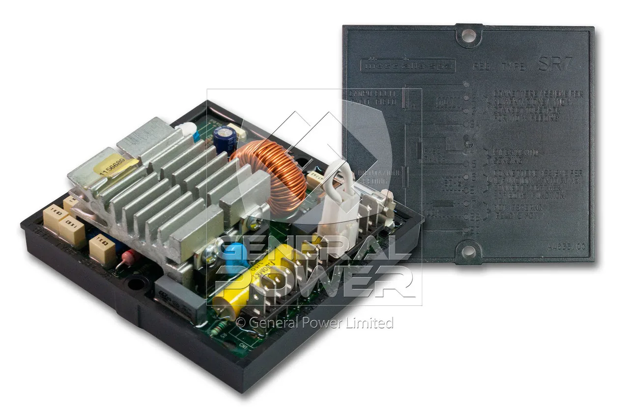 MECC ALTE SR7-2G Analogue AVR | Voltage Regulator | Jinjia Power