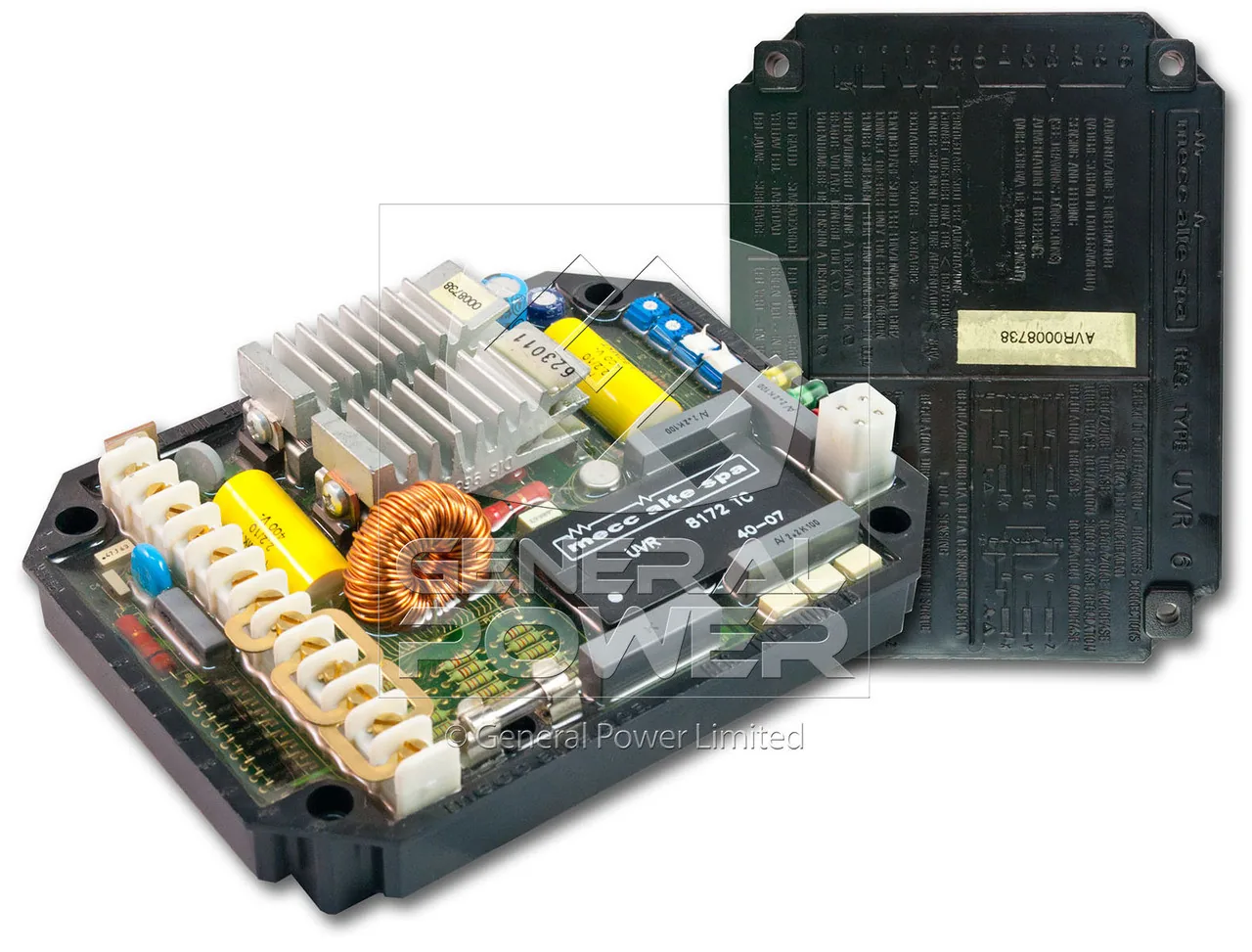 MECC ALTE UVR6 Analogue AVR | Voltage Regulator | Jinjia Power