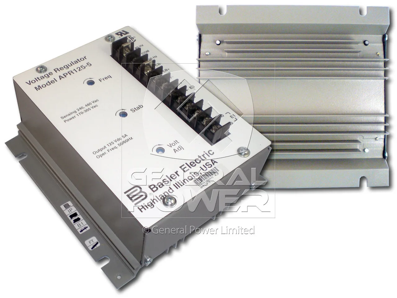 BASLER APR125-5 Analogue AVR | Voltage Regulator | Jinjia Power