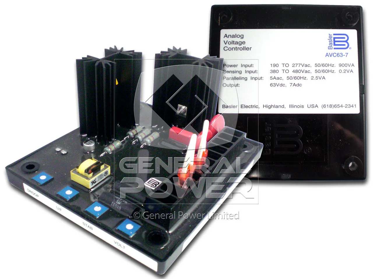 Basler | Voltage Regulator | Jinjia Power