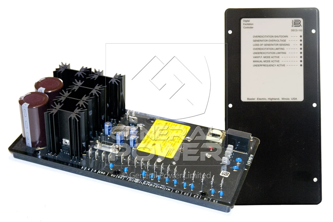 BASLER DECS100-A05 Digital AVR | Voltage Regulator | Jinjia Power