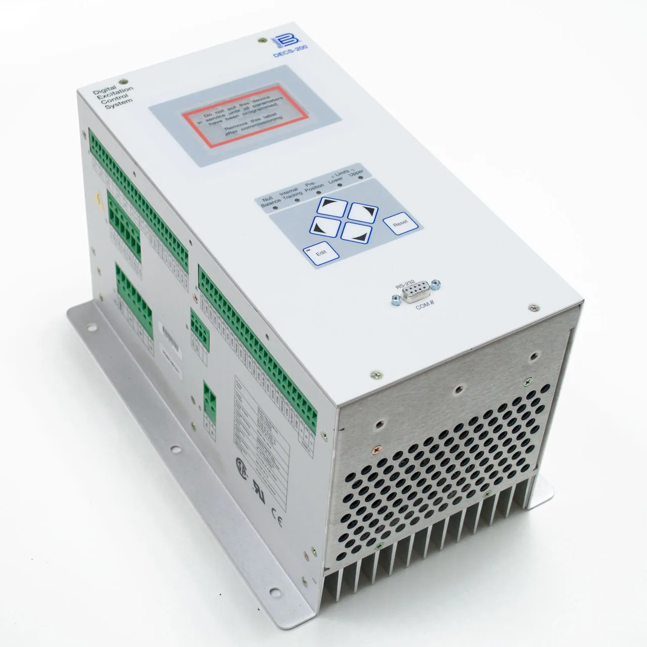 BASLER DECS200N-L1 Digital AVR | Voltage Regulator | Jinjia Power