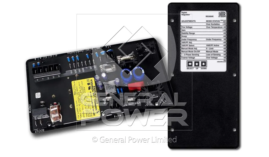 Mecc Alte | Voltage Regulator | Jinjia Power