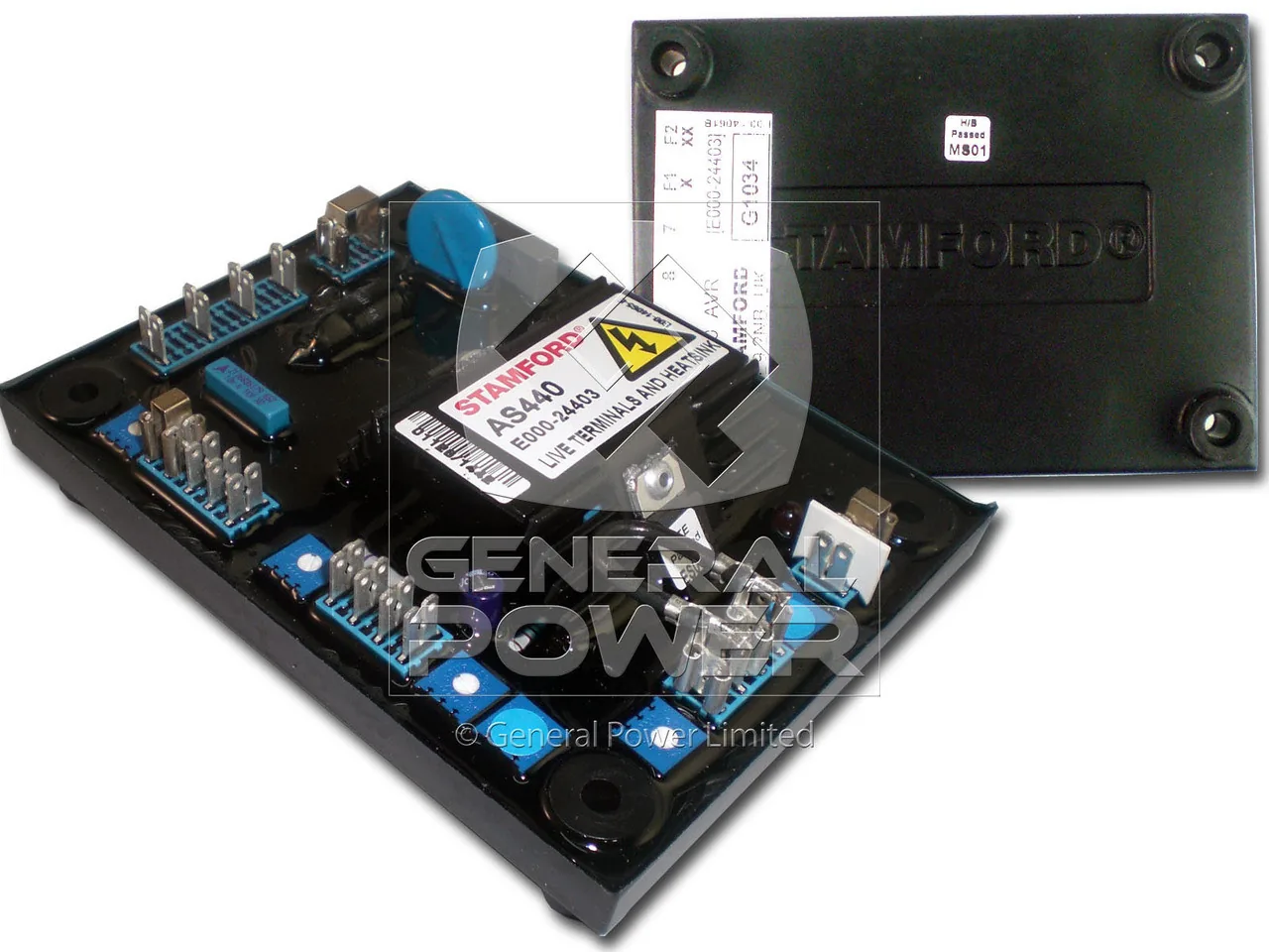 STAMFORD AS440 Analogue AVR | Voltage Regulator | Jinjia Power