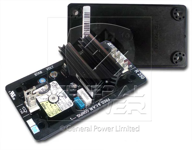 LEROY SOMER R250 Analogue AVR | Voltage Regulator | Jinjia Power