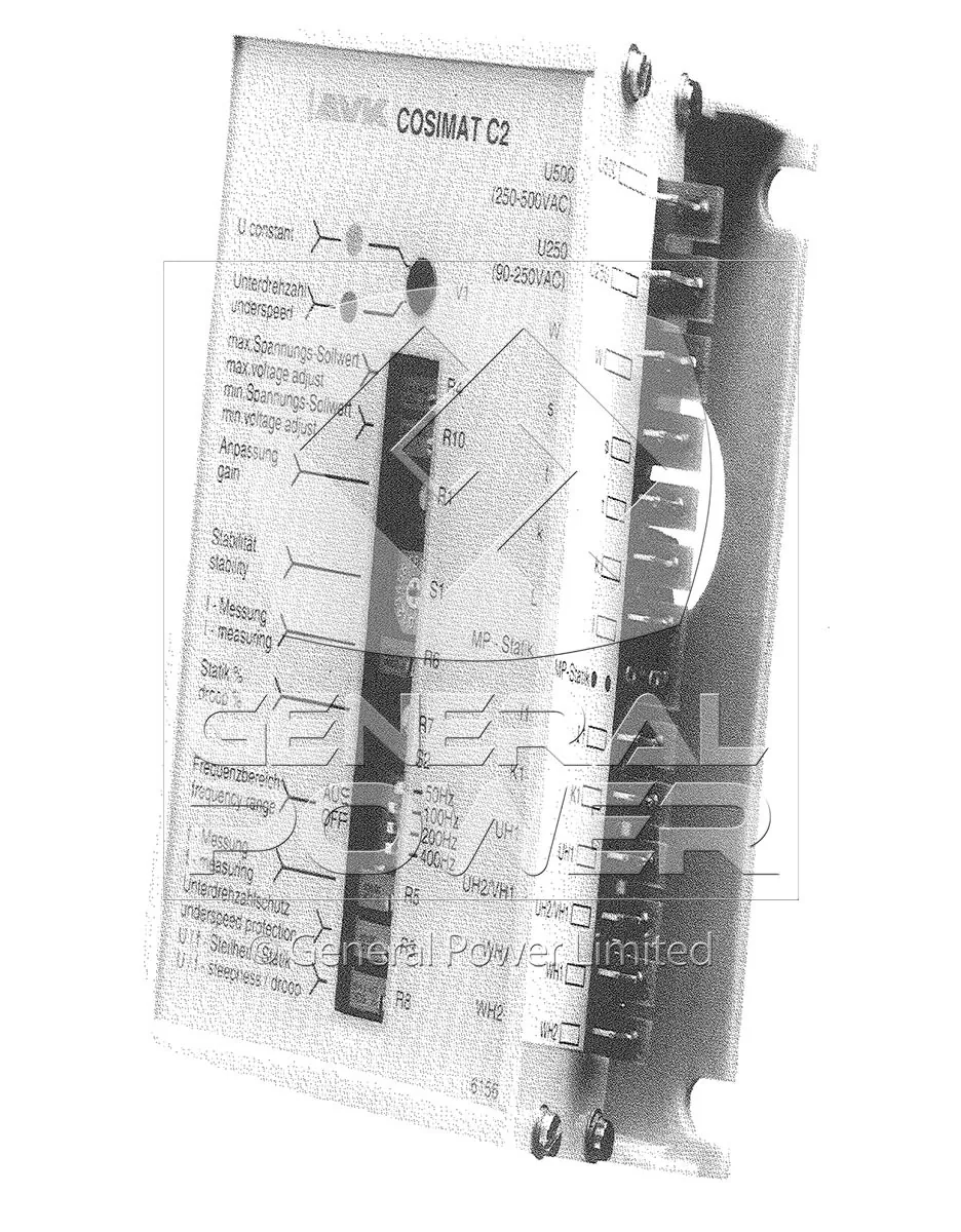 AVK COSIMAT C2.2 Analogue AVR | Voltage Regulator | Jinjia Power