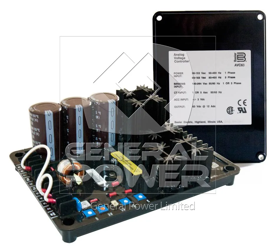 Basler | Voltage Regulator | Jinjia Power