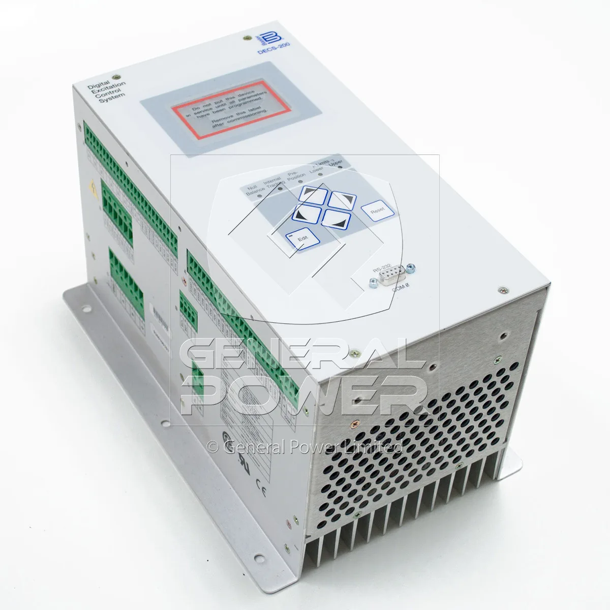 BASLER DECS200-1C Digital AVR | Voltage Regulator | Jinjia Power