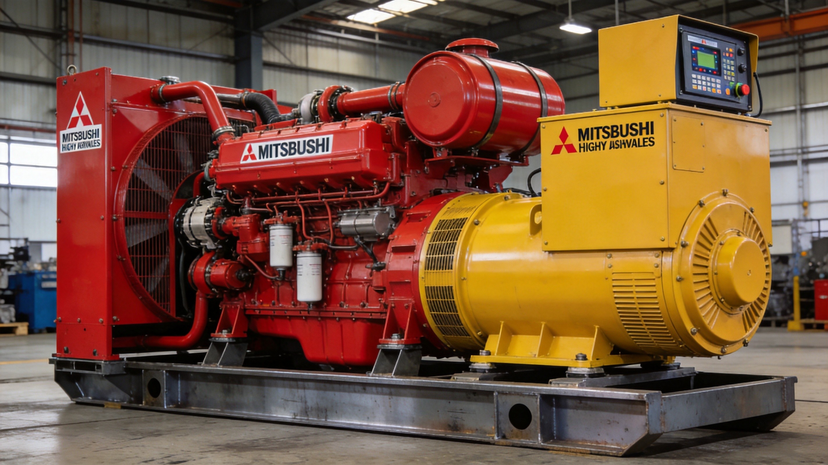 Mitsubishi / 三菱重工 Generator