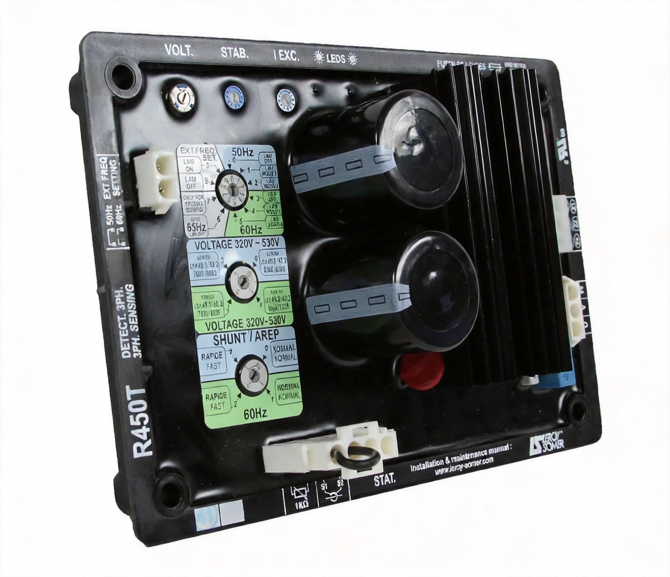 LEROY-SOMER | Voltage Regulator | Jinjia Power