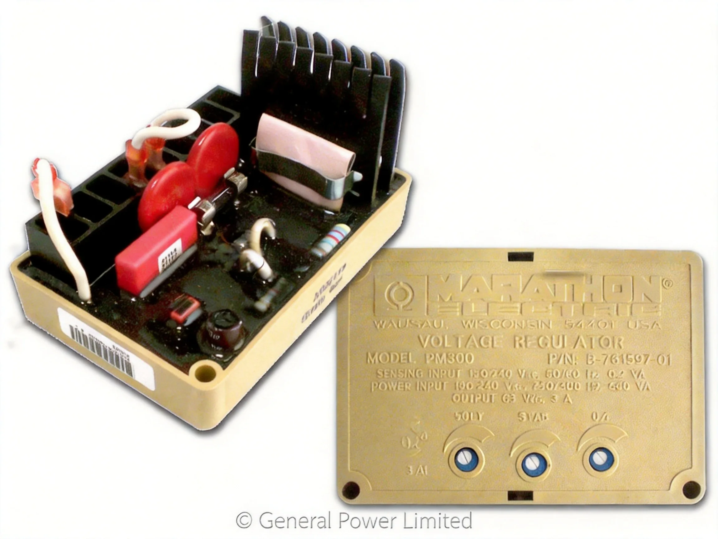 Marathon | Voltage Regulator | Jinjia Power