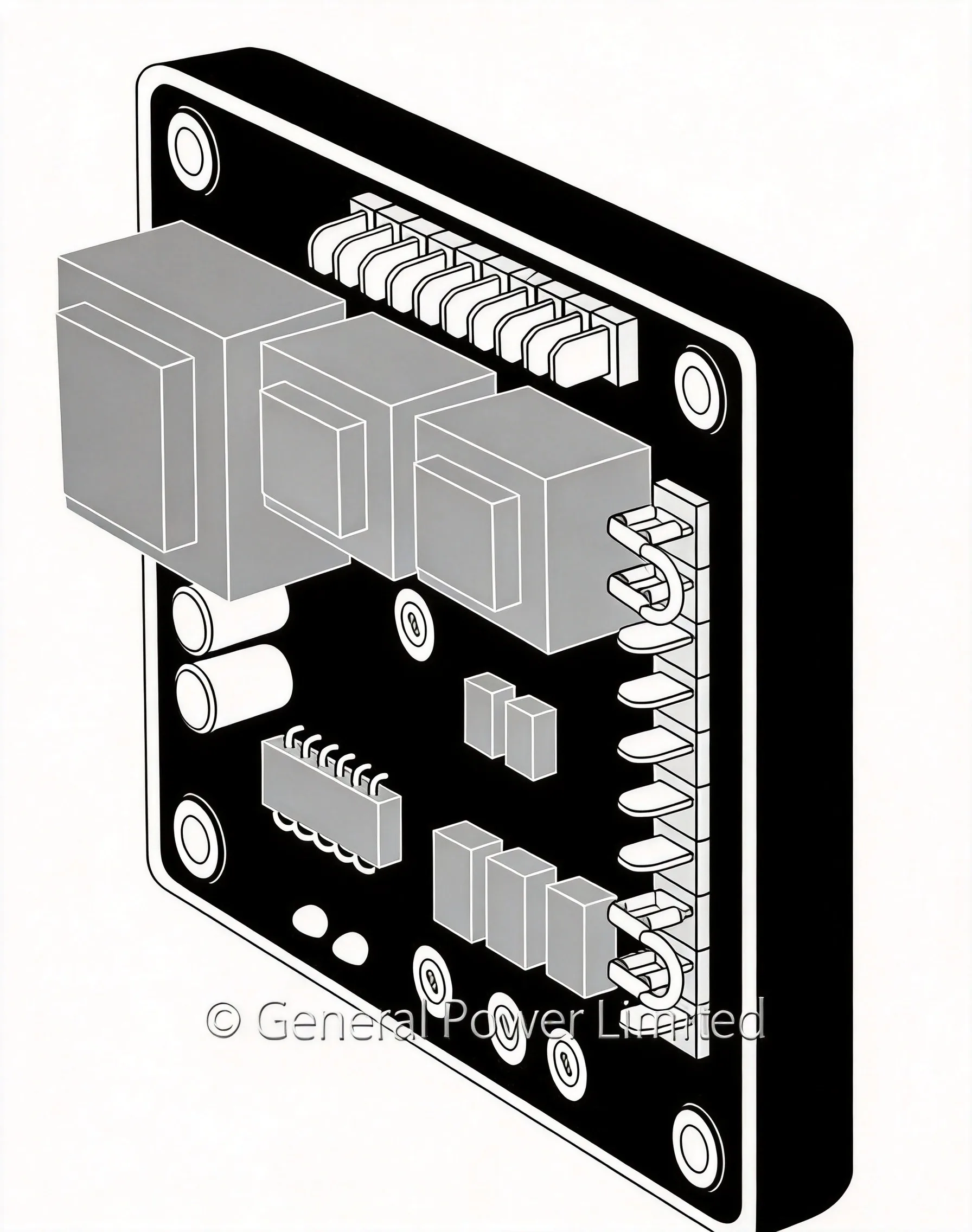 LEROY-SOMER | Voltage Regulator | Jinjia Power