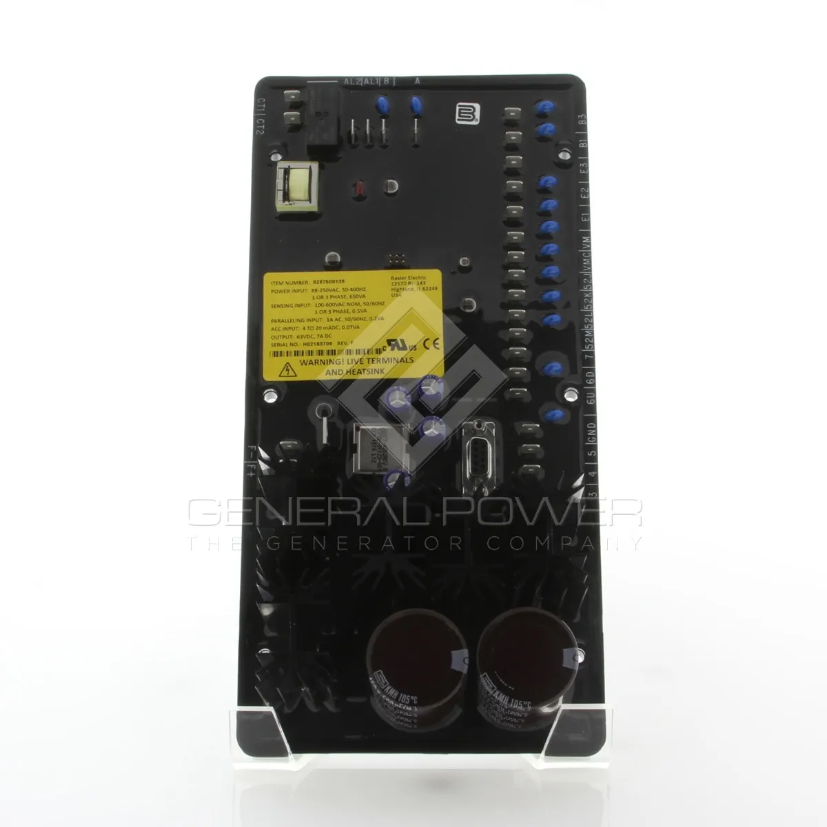 STAMFORD DM110 Analogue AVR | Voltage Regulator | Jinjia Power