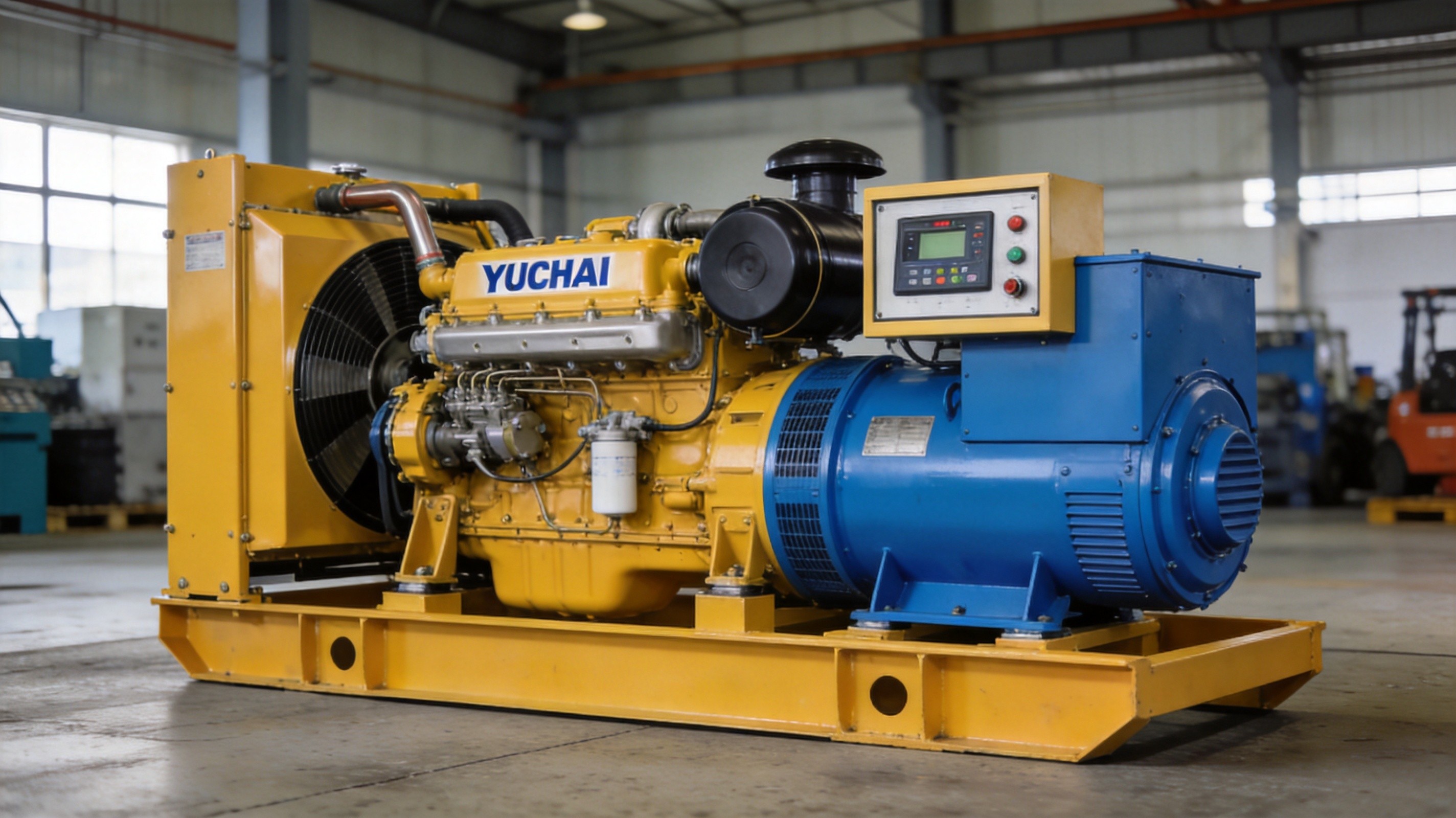 Yuchai / 玉柴机器 Generator