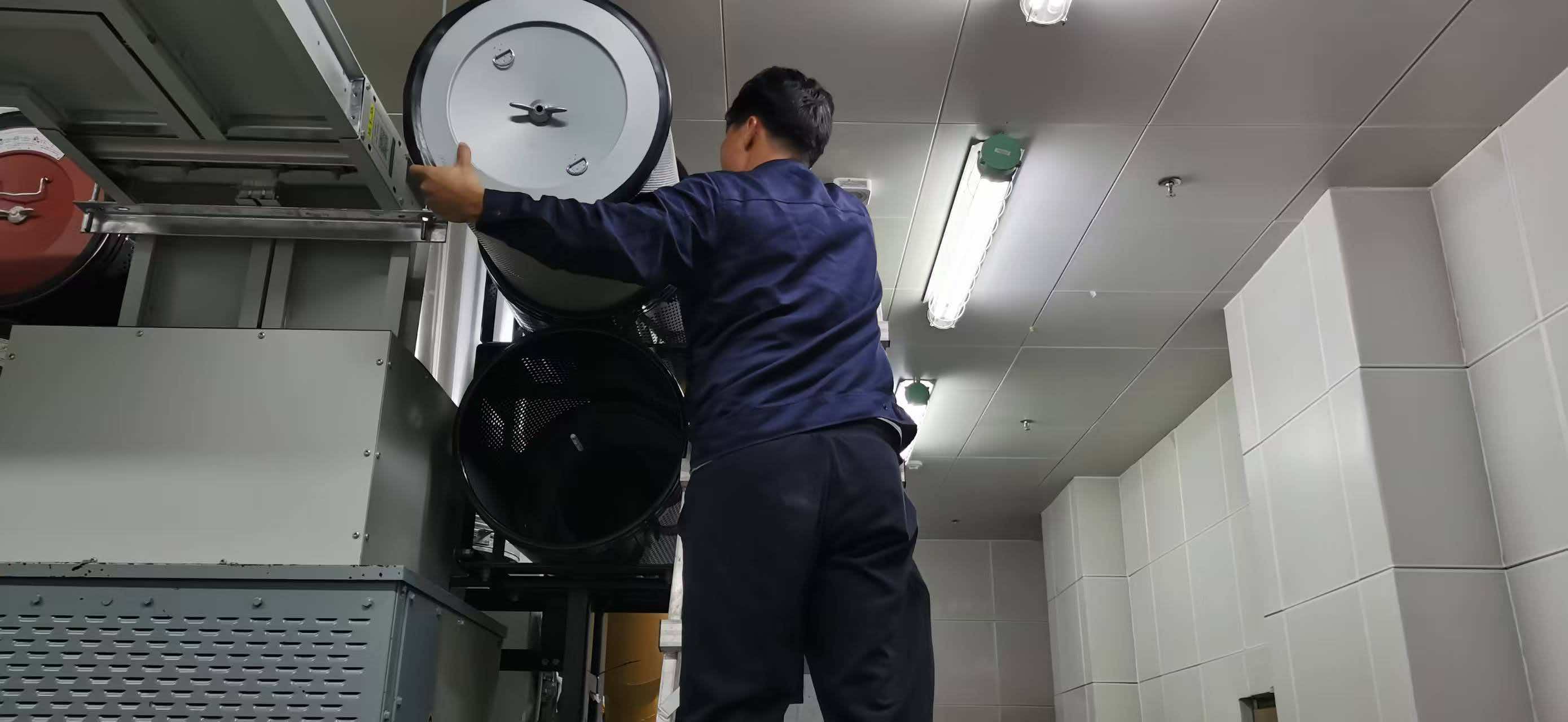 Professional Air Filter Service