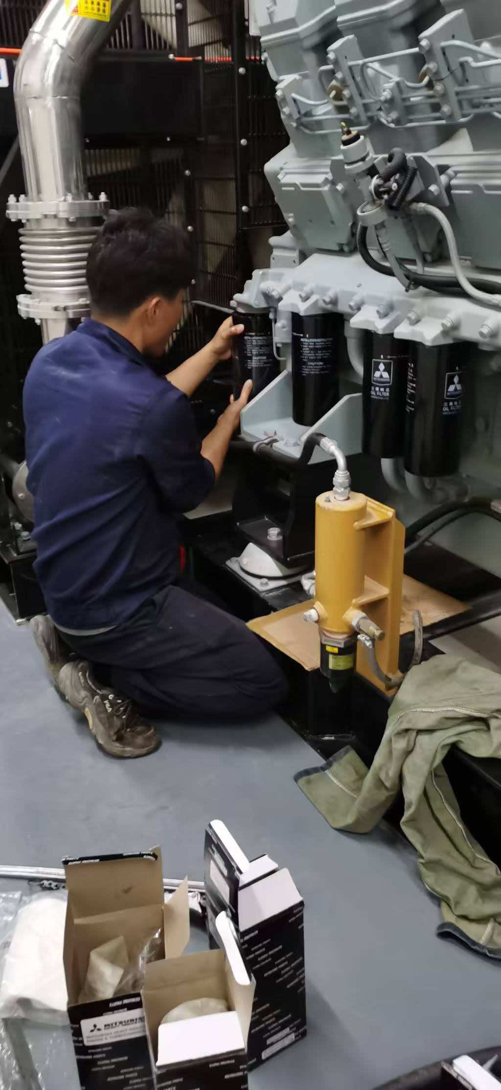 Oil Filter Replacement Service
