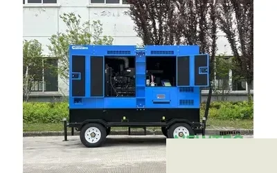 Silent Generator - Compact Design