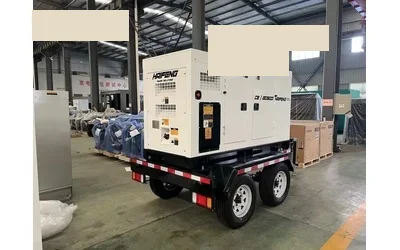 Silent Generator - Angle View