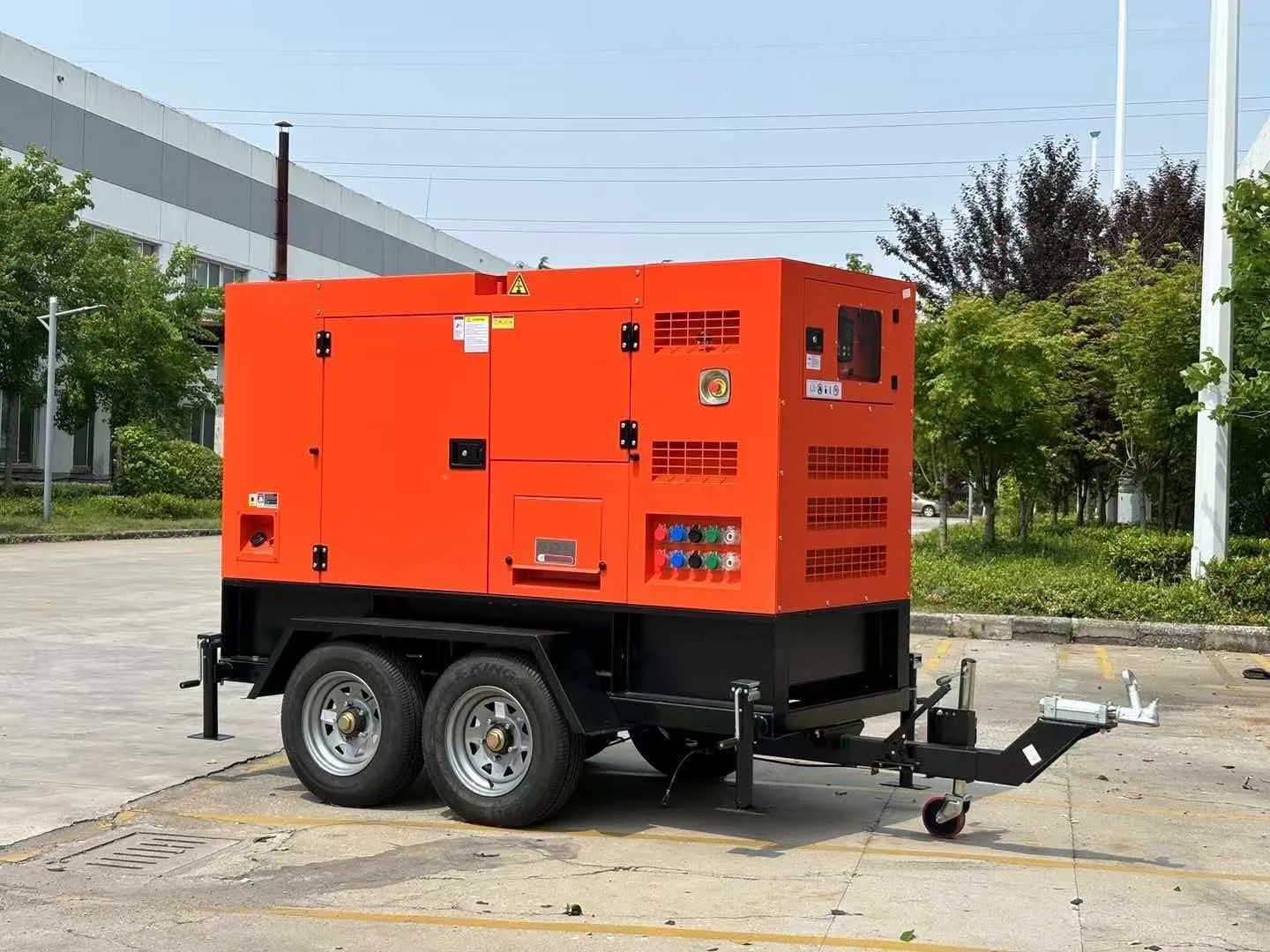 Silent Mobile Generators