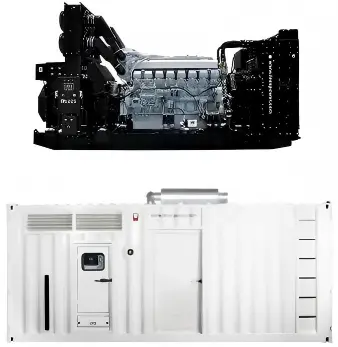 Container Silent Generator