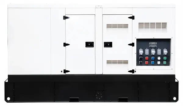 Silent Generator - Front View