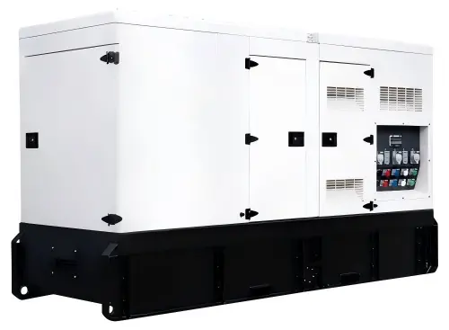 Silent Generator - Angle View