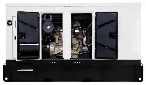 Silent Generator - Interior Open
