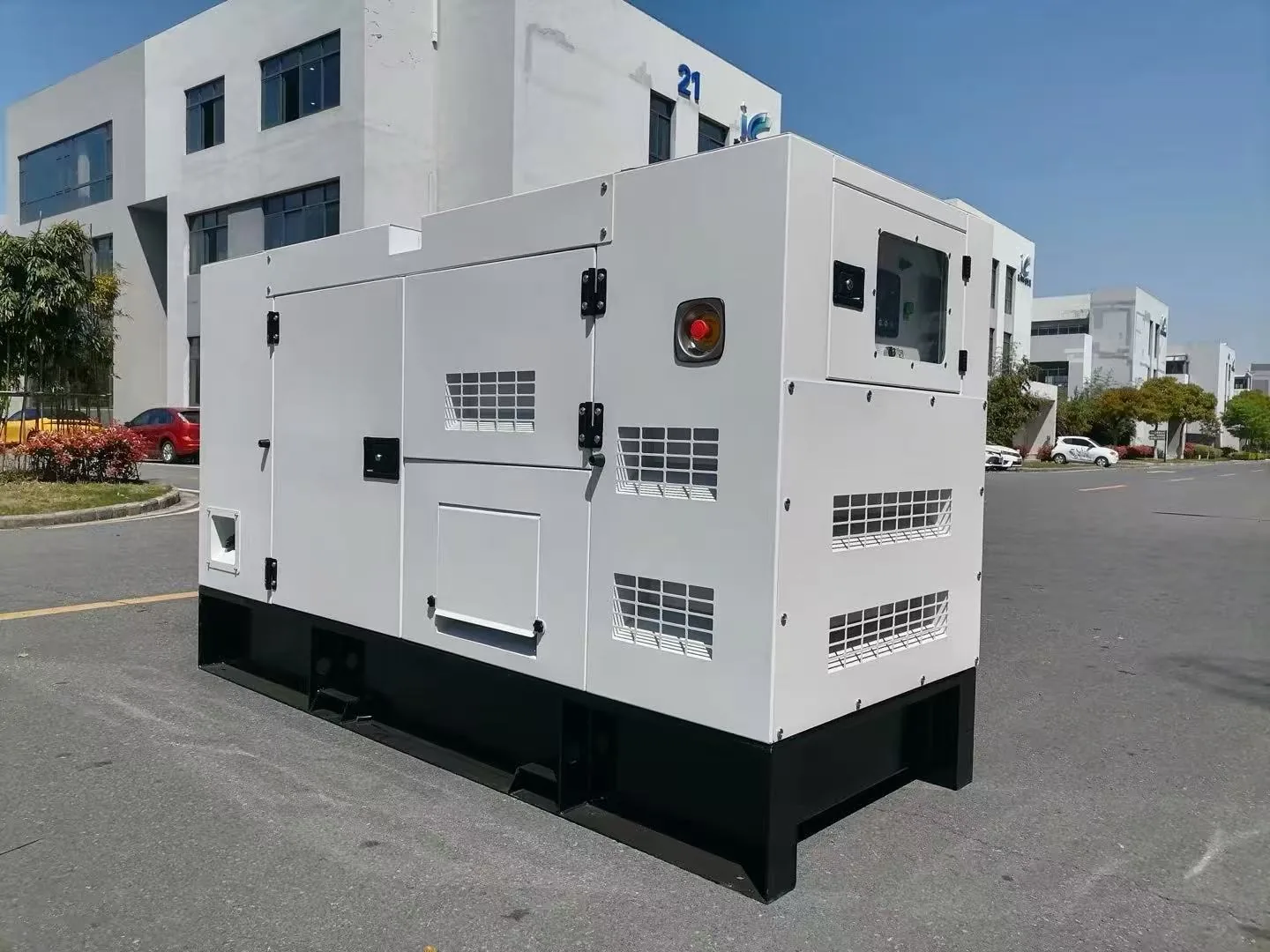 SDEC 210 kW EPA Tier 4 Generator, GPP-J210-60T4F-2SS