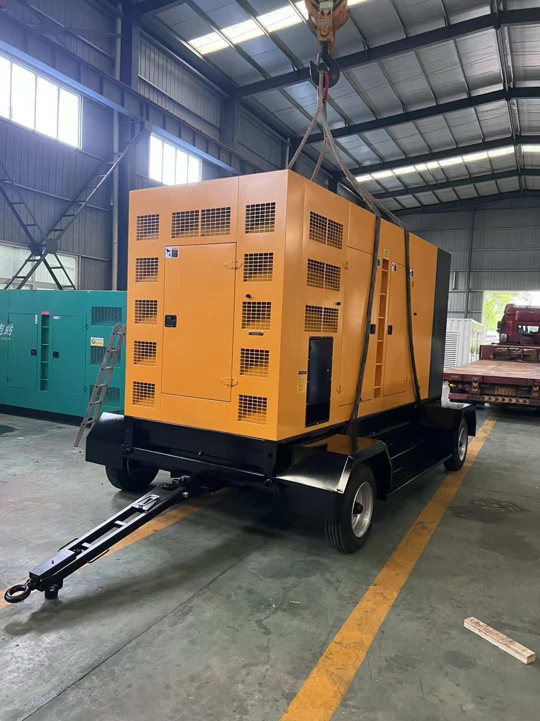 Large Trailer Generator